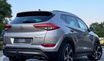 Hyundai Tucson 1.6 Turbo 4WD FULL WERSJA PANORAMA SKÓRA XENON LEDY WENTYLE KAMERA NAVI KEYLESS BLISS GWARANCJA full