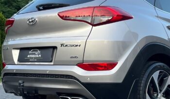 Hyundai Tucson 1.6 Turbo 4WD FULL WERSJA PANORAMA SKÓRA XENON LEDY WENTYLE KAMERA NAVI KEYLESS BLISS GWARANCJA full