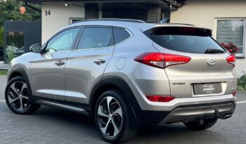 Hyundai Tucson 1.6 Turbo 4WD FULL WERSJA PANORAMA SKÓRA XENON LEDY WENTYLE KAMERA NAVI KEYLESS BLISS GWARANCJA full