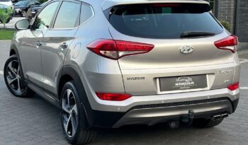 Hyundai Tucson 1.6 Turbo 4WD FULL WERSJA PANORAMA SKÓRA XENON LEDY WENTYLE KAMERA NAVI KEYLESS BLISS GWARANCJA full