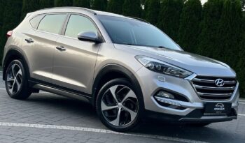 Hyundai Tucson 1.6 Turbo 4WD FULL WERSJA PANORAMA SKÓRA XENON LEDY WENTYLE KAMERA NAVI KEYLESS BLISS GWARANCJA full