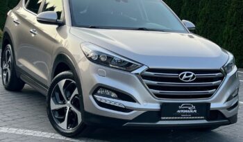 Hyundai Tucson 1.6 Turbo 4WD FULL WERSJA PANORAMA SKÓRA XENON LEDY WENTYLE KAMERA NAVI KEYLESS BLISS GWARANCJA full