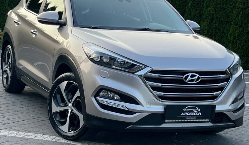Hyundai Tucson 1.6 Turbo 4WD FULL WERSJA PANORAMA SKÓRA XENON LEDY WENTYLE KAMERA NAVI KEYLESS BLISS GWARANCJA full