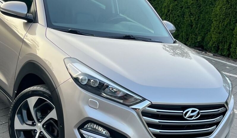 Hyundai Tucson 1.6 Turbo 4WD FULL WERSJA PANORAMA SKÓRA XENON LEDY WENTYLE KAMERA NAVI KEYLESS BLISS GWARANCJA full