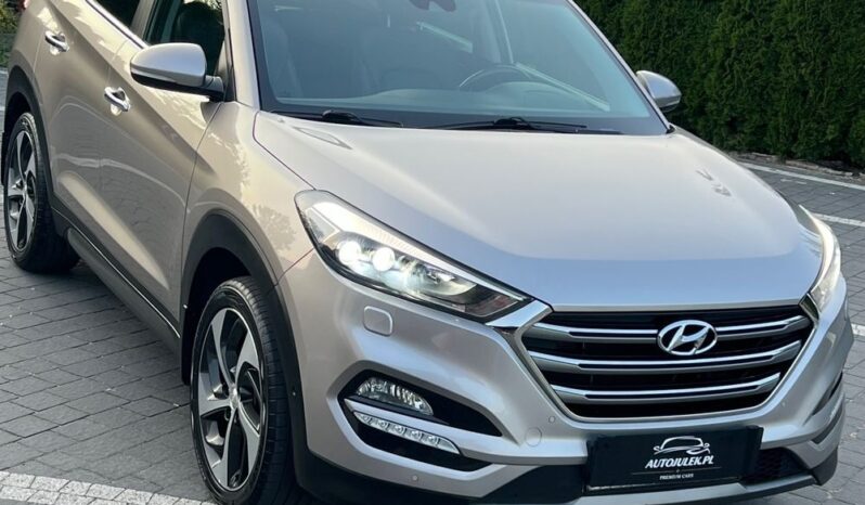 Hyundai Tucson 1.6 Turbo 4WD FULL WERSJA PANORAMA SKÓRA XENON LEDY WENTYLE KAMERA NAVI KEYLESS BLISS GWARANCJA full