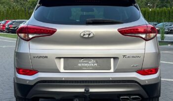 Hyundai Tucson 1.6 Turbo 4WD FULL WERSJA PANORAMA SKÓRA XENON LEDY WENTYLE KAMERA NAVI KEYLESS BLISS GWARANCJA full