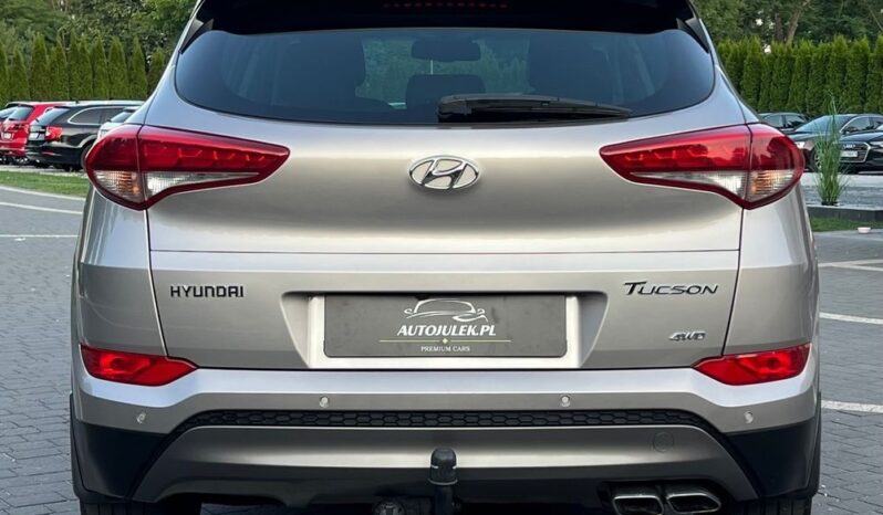 Hyundai Tucson 1.6 Turbo 4WD FULL WERSJA PANORAMA SKÓRA XENON LEDY WENTYLE KAMERA NAVI KEYLESS BLISS GWARANCJA full