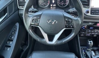 Hyundai Tucson 1.6 Turbo 4WD FULL WERSJA PANORAMA SKÓRA XENON LEDY WENTYLE KAMERA NAVI KEYLESS BLISS GWARANCJA full
