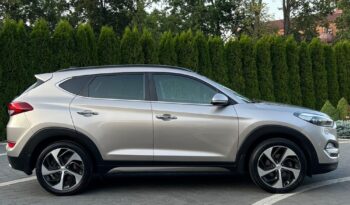 Hyundai Tucson 1.6 Turbo 4WD FULL WERSJA PANORAMA SKÓRA XENON LEDY WENTYLE KAMERA NAVI KEYLESS BLISS GWARANCJA full