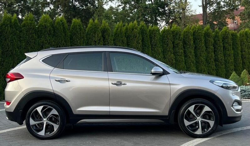 Hyundai Tucson 1.6 Turbo 4WD FULL WERSJA PANORAMA SKÓRA XENON LEDY WENTYLE KAMERA NAVI KEYLESS BLISS GWARANCJA full