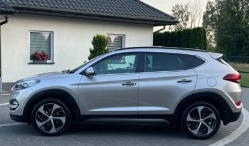 Hyundai Tucson 1.6 Turbo 4WD FULL WERSJA PANORAMA SKÓRA XENON LEDY WENTYLE KAMERA NAVI KEYLESS BLISS GWARANCJA full