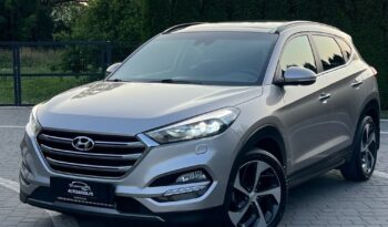Hyundai Tucson 1.6 Turbo 4WD FULL WERSJA PANORAMA SKÓRA XENON LEDY WENTYLE KAMERA NAVI KEYLESS BLISS GWARANCJA full