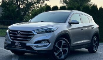 Hyundai Tucson 1.6 Turbo 4WD FULL WERSJA PANORAMA SKÓRA XENON LEDY WENTYLE KAMERA NAVI KEYLESS BLISS GWARANCJA full