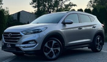 Hyundai Tucson 1.6 Turbo 4WD FULL WERSJA PANORAMA SKÓRA XENON LEDY WENTYLE KAMERA NAVI KEYLESS BLISS GWARANCJA full