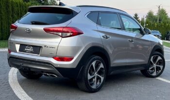 Hyundai Tucson 1.6 Turbo 4WD FULL WERSJA PANORAMA SKÓRA XENON LEDY WENTYLE KAMERA NAVI KEYLESS BLISS GWARANCJA full