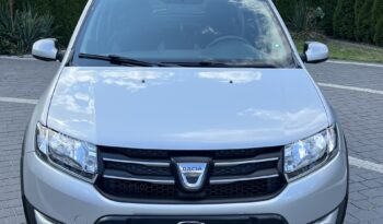 DACIA SANDERO STEPWAY 1.5dCi 90KM NAVI KLIMA ELEKTRYKA TEMPOMAT I WŁAŚCICIEL SERWISOWANA 100% BEZWYPADKOWA GWARANCJA full