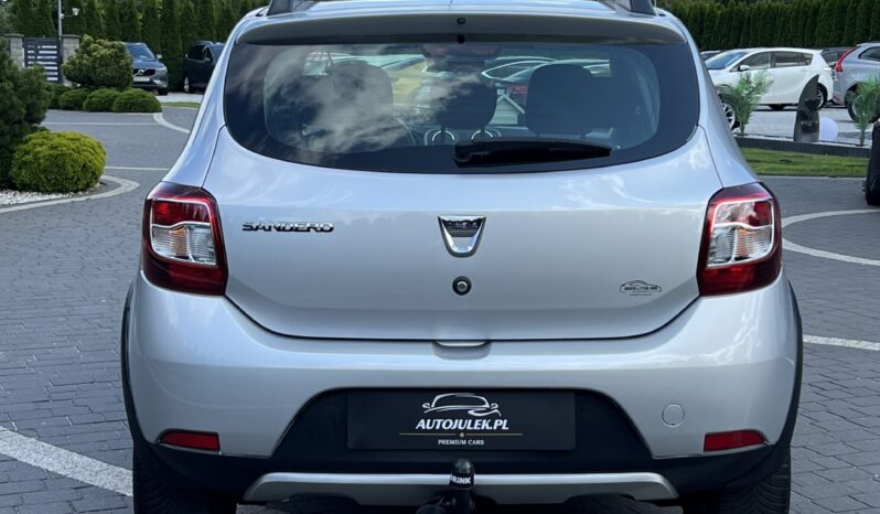 DACIA SANDERO STEPWAY 1.5dCi 90KM NAVI KLIMA ELEKTRYKA TEMPOMAT I WŁAŚCICIEL SERWISOWANA 100% BEZWYPADKOWA GWARANCJA full