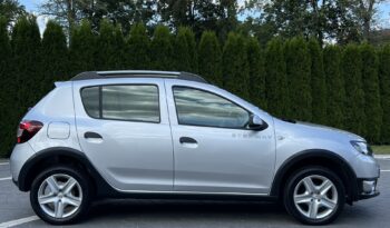 DACIA SANDERO STEPWAY 1.5dCi 90KM NAVI KLIMA ELEKTRYKA TEMPOMAT I WŁAŚCICIEL SERWISOWANA 100% BEZWYPADKOWA GWARANCJA full