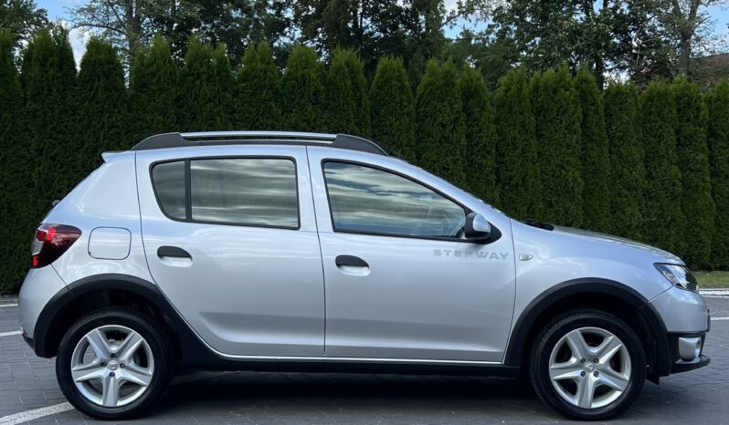 DACIA SANDERO STEPWAY 1.5dCi 90KM NAVI KLIMA ELEKTRYKA TEMPOMAT I WŁAŚCICIEL SERWISOWANA 100% BEZWYPADKOWA GWARANCJA full