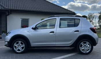 DACIA SANDERO STEPWAY 1.5dCi 90KM NAVI KLIMA ELEKTRYKA TEMPOMAT I WŁAŚCICIEL SERWISOWANA 100% BEZWYPADKOWA GWARANCJA full