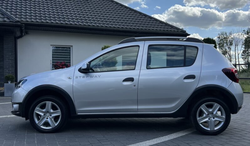 DACIA SANDERO STEPWAY 1.5dCi 90KM NAVI KLIMA ELEKTRYKA TEMPOMAT I WŁAŚCICIEL SERWISOWANA 100% BEZWYPADKOWA GWARANCJA full