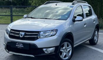 DACIA SANDERO STEPWAY 1.5dCi 90KM NAVI KLIMA ELEKTRYKA TEMPOMAT I WŁAŚCICIEL SERWISOWANA 100% BEZWYPADKOWA GWARANCJA full