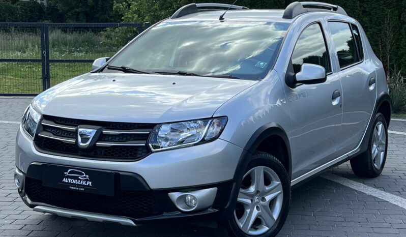 DACIA SANDERO STEPWAY 1.5dCi 90KM NAVI KLIMA ELEKTRYKA TEMPOMAT I WŁAŚCICIEL SERWISOWANA 100% BEZWYPADKOWA GWARANCJA full