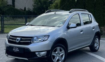 DACIA SANDERO STEPWAY 1.5dCi 90KM NAVI KLIMA ELEKTRYKA TEMPOMAT I WŁAŚCICIEL SERWISOWANA 100% BEZWYPADKOWA GWARANCJA full