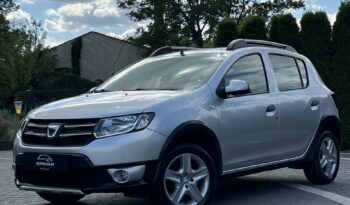 DACIA SANDERO STEPWAY 1.5dCi 90KM NAVI KLIMA ELEKTRYKA TEMPOMAT I WŁAŚCICIEL SERWISOWANA 100% BEZWYPADKOWA GWARANCJA full