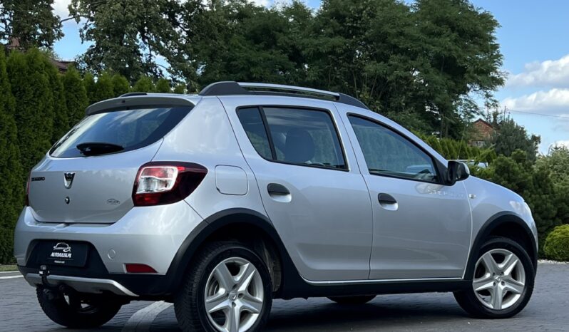 DACIA SANDERO STEPWAY 1.5dCi 90KM NAVI KLIMA ELEKTRYKA TEMPOMAT I WŁAŚCICIEL SERWISOWANA 100% BEZWYPADKOWA GWARANCJA full