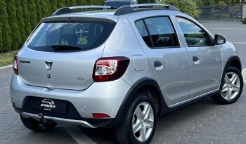 DACIA SANDERO STEPWAY 1.5dCi 90KM NAVI KLIMA ELEKTRYKA TEMPOMAT I WŁAŚCICIEL SERWISOWANA 100% BEZWYPADKOWA GWARANCJA full