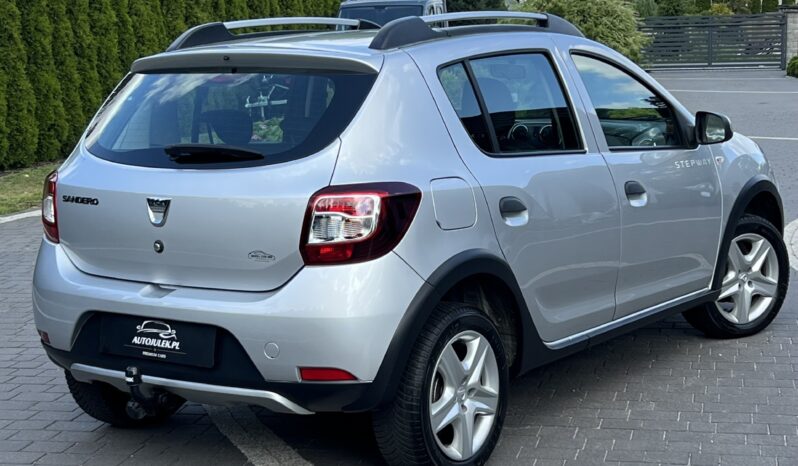 DACIA SANDERO STEPWAY 1.5dCi 90KM NAVI KLIMA ELEKTRYKA TEMPOMAT I WŁAŚCICIEL SERWISOWANA 100% BEZWYPADKOWA GWARANCJA full