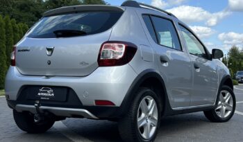 DACIA SANDERO STEPWAY 1.5dCi 90KM NAVI KLIMA ELEKTRYKA TEMPOMAT I WŁAŚCICIEL SERWISOWANA 100% BEZWYPADKOWA GWARANCJA full