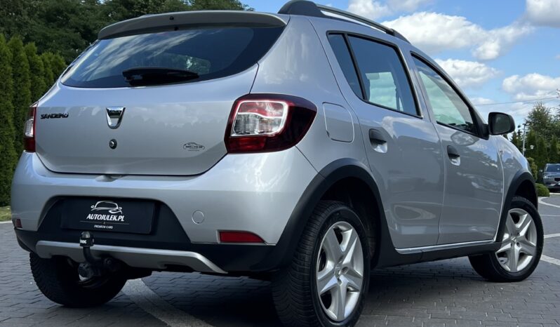 DACIA SANDERO STEPWAY 1.5dCi 90KM NAVI KLIMA ELEKTRYKA TEMPOMAT I WŁAŚCICIEL SERWISOWANA 100% BEZWYPADKOWA GWARANCJA full