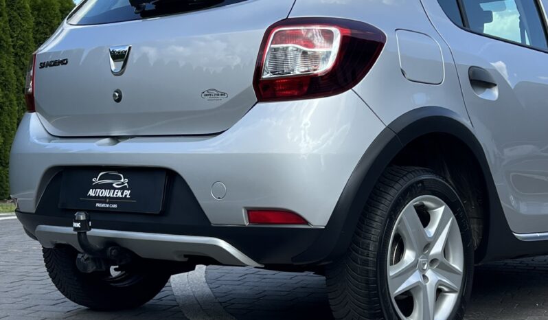 DACIA SANDERO STEPWAY 1.5dCi 90KM NAVI KLIMA ELEKTRYKA TEMPOMAT I WŁAŚCICIEL SERWISOWANA 100% BEZWYPADKOWA GWARANCJA full