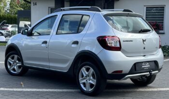 DACIA SANDERO STEPWAY 1.5dCi 90KM NAVI KLIMA ELEKTRYKA TEMPOMAT I WŁAŚCICIEL SERWISOWANA 100% BEZWYPADKOWA GWARANCJA full