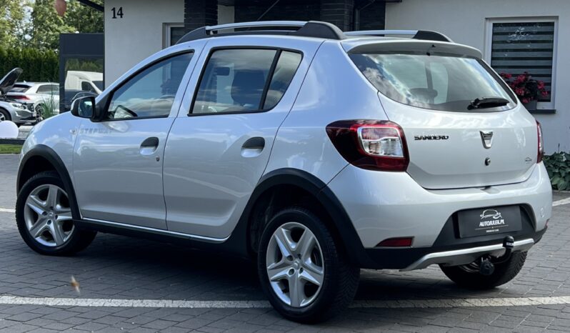 DACIA SANDERO STEPWAY 1.5dCi 90KM NAVI KLIMA ELEKTRYKA TEMPOMAT I WŁAŚCICIEL SERWISOWANA 100% BEZWYPADKOWA GWARANCJA full