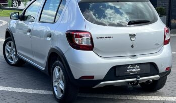 DACIA SANDERO STEPWAY 1.5dCi 90KM NAVI KLIMA ELEKTRYKA TEMPOMAT I WŁAŚCICIEL SERWISOWANA 100% BEZWYPADKOWA GWARANCJA full