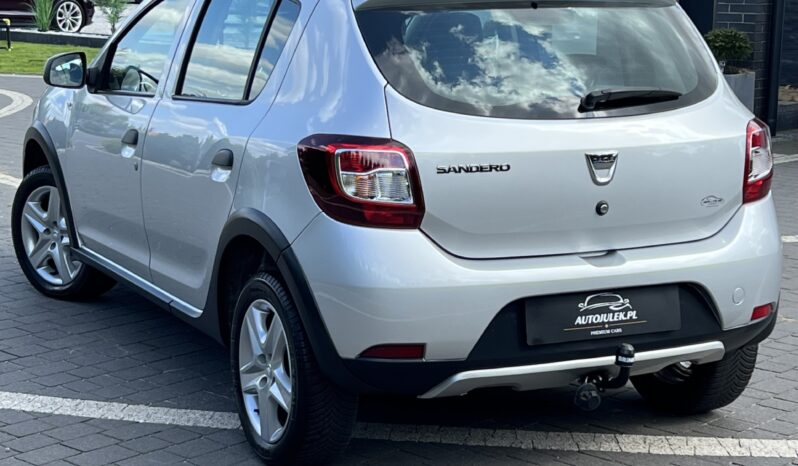DACIA SANDERO STEPWAY 1.5dCi 90KM NAVI KLIMA ELEKTRYKA TEMPOMAT I WŁAŚCICIEL SERWISOWANA 100% BEZWYPADKOWA GWARANCJA full