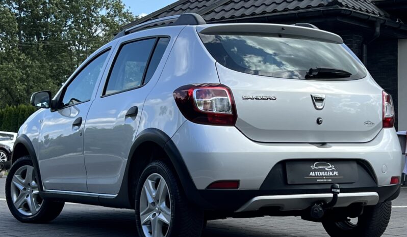DACIA SANDERO STEPWAY 1.5dCi 90KM NAVI KLIMA ELEKTRYKA TEMPOMAT I WŁAŚCICIEL SERWISOWANA 100% BEZWYPADKOWA GWARANCJA full