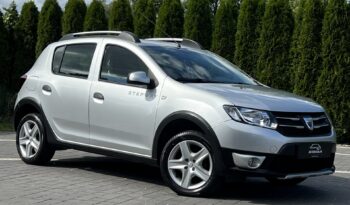 DACIA SANDERO STEPWAY 1.5dCi 90KM NAVI KLIMA ELEKTRYKA TEMPOMAT I WŁAŚCICIEL SERWISOWANA 100% BEZWYPADKOWA GWARANCJA full