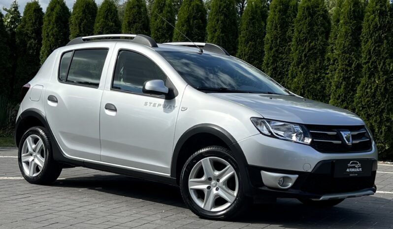 DACIA SANDERO STEPWAY 1.5dCi 90KM NAVI KLIMA ELEKTRYKA TEMPOMAT I WŁAŚCICIEL SERWISOWANA 100% BEZWYPADKOWA GWARANCJA full
