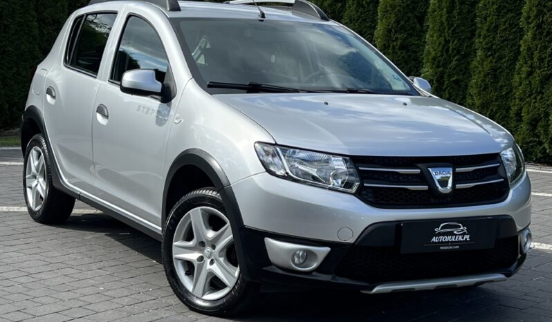 DACIA SANDERO STEPWAY 1.5dCi 90KM NAVI KLIMA ELEKTRYKA TEMPOMAT I WŁAŚCICIEL SERWISOWANA 100% BEZWYPADKOWA GWARANCJA full