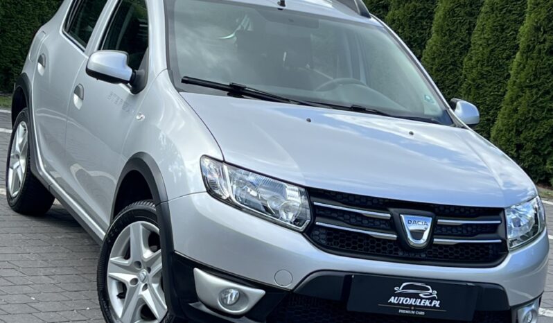DACIA SANDERO STEPWAY 1.5dCi 90KM NAVI KLIMA ELEKTRYKA TEMPOMAT I WŁAŚCICIEL SERWISOWANA 100% BEZWYPADKOWA GWARANCJA full