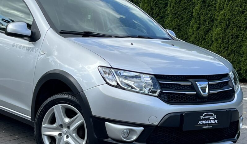 DACIA SANDERO STEPWAY 1.5dCi 90KM NAVI KLIMA ELEKTRYKA TEMPOMAT I WŁAŚCICIEL SERWISOWANA 100% BEZWYPADKOWA GWARANCJA full