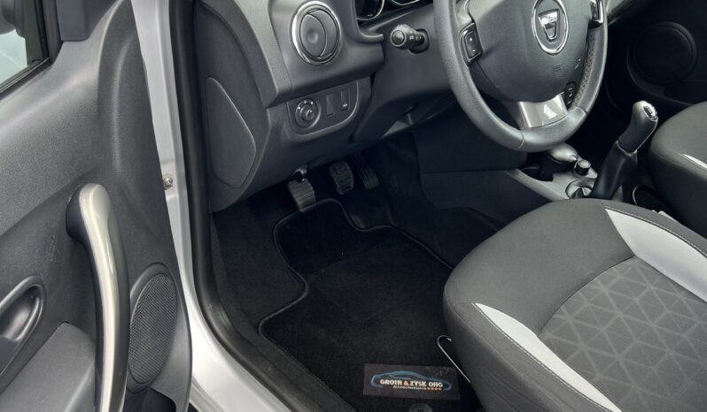 DACIA SANDERO STEPWAY 1.5dCi 90KM NAVI KLIMA ELEKTRYKA TEMPOMAT I WŁAŚCICIEL SERWISOWANA 100% BEZWYPADKOWA GWARANCJA full