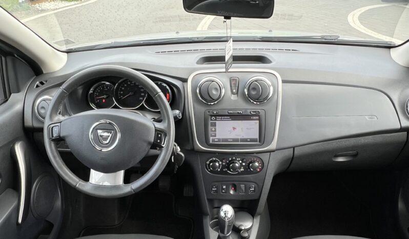 DACIA SANDERO STEPWAY 1.5dCi 90KM NAVI KLIMA ELEKTRYKA TEMPOMAT I WŁAŚCICIEL SERWISOWANA 100% BEZWYPADKOWA GWARANCJA full