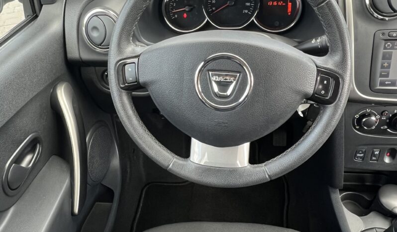 DACIA SANDERO STEPWAY 1.5dCi 90KM NAVI KLIMA ELEKTRYKA TEMPOMAT I WŁAŚCICIEL SERWISOWANA 100% BEZWYPADKOWA GWARANCJA full