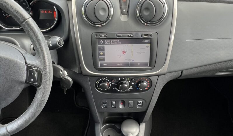 DACIA SANDERO STEPWAY 1.5dCi 90KM NAVI KLIMA ELEKTRYKA TEMPOMAT I WŁAŚCICIEL SERWISOWANA 100% BEZWYPADKOWA GWARANCJA full