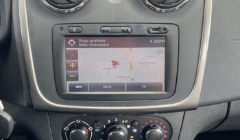 DACIA SANDERO STEPWAY 1.5dCi 90KM NAVI KLIMA ELEKTRYKA TEMPOMAT I WŁAŚCICIEL SERWISOWANA 100% BEZWYPADKOWA GWARANCJA full
